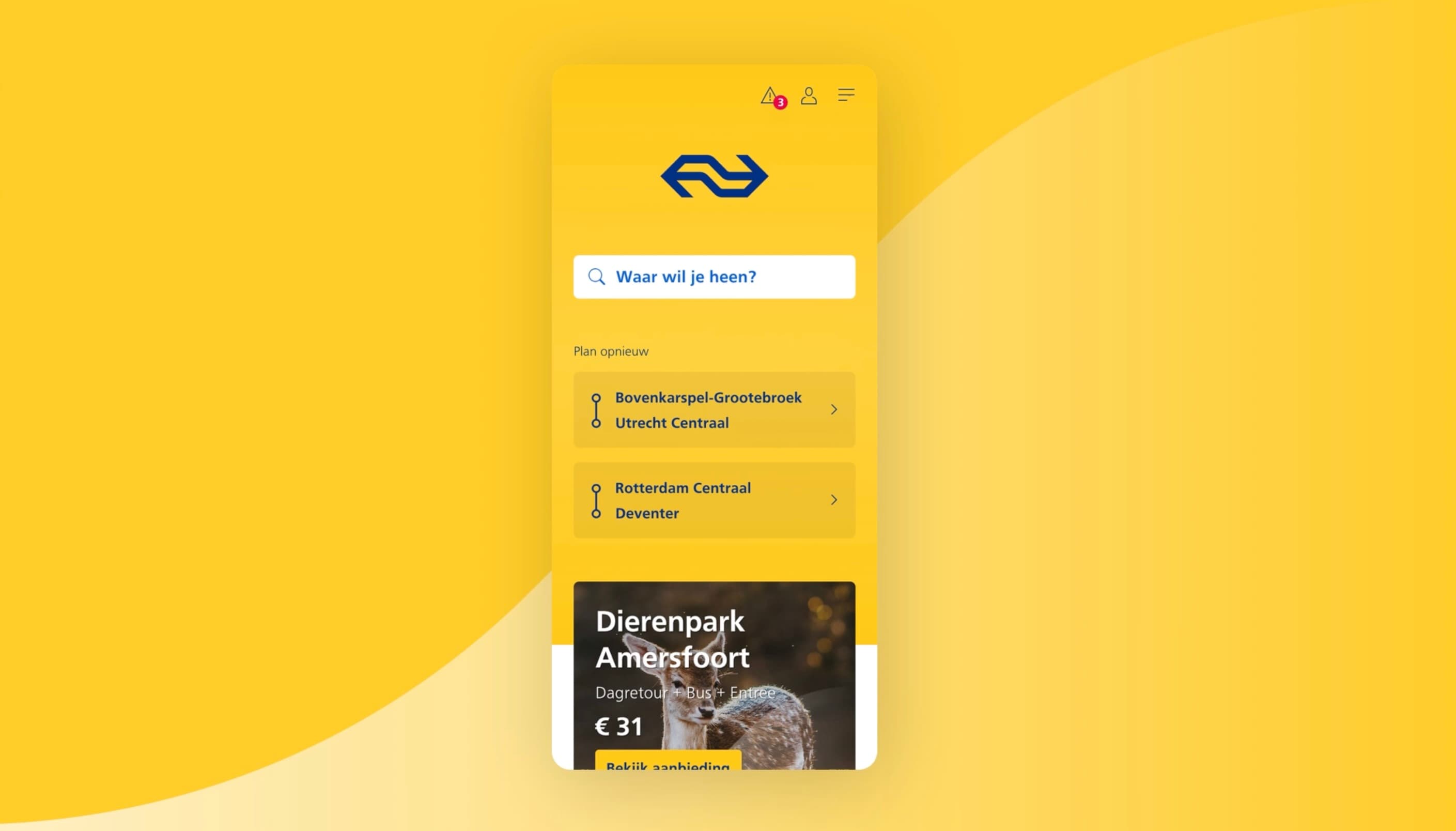Nederlandse Spoorwegen case