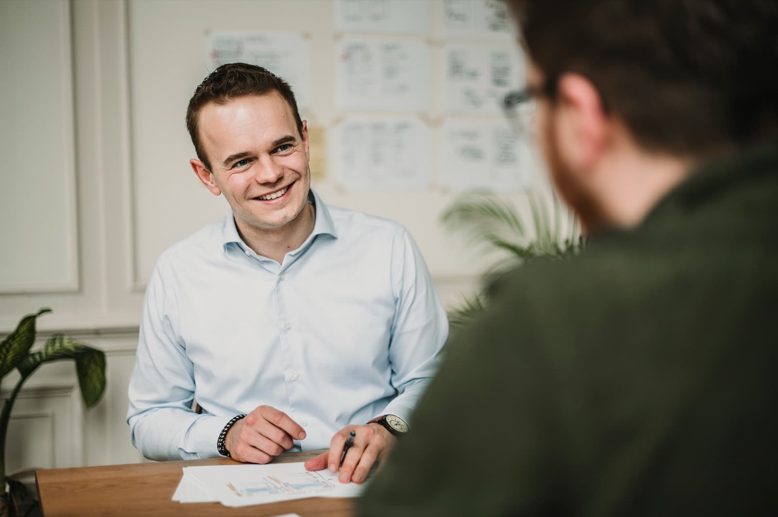 In gesprek over digitale strategie